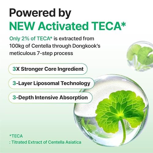 CENTELLIAN 24 Madeca Cream Time Reverse (1.69fl oz) - Advanced Fast-Absorbing & Nourishing, Hydrates, Firms & Reduces Wrinkles, Low Irritation, Korean Skin Care Centella Asiatica, Collagen thumbnail 5