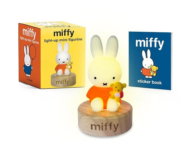 Miffy Light-up Mini Figurine (RP Minis) - Image 1