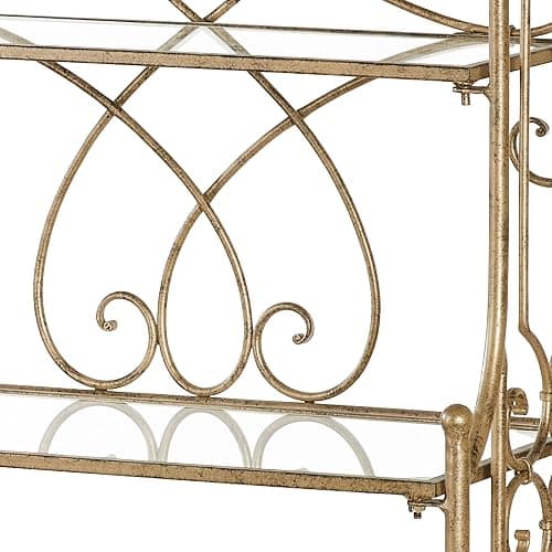 Touch of Class Abbianna Bathroom Space Saver Antique Gold thumbnail 5
