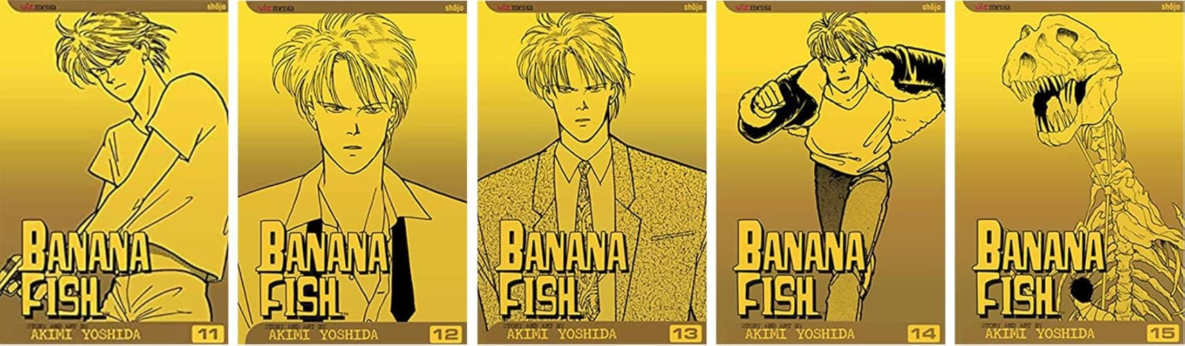 Banana Fish Manga Complete 19-book Set Vol. 1-19 by Akimi Yoshida thumbnail 4