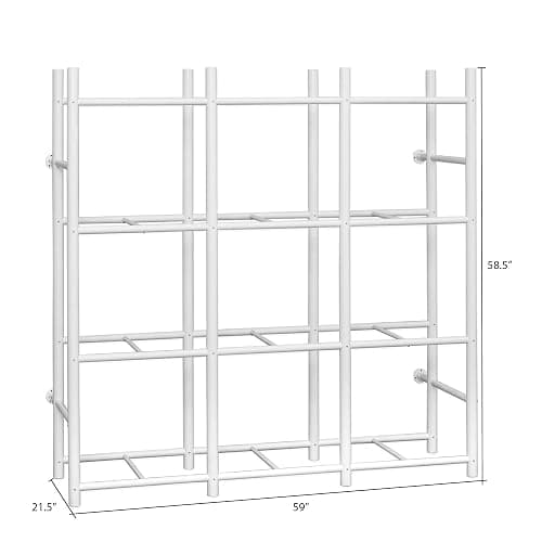 PROSLAT Bin Warehouse Rack - 12 Totes Compact thumbnail 3