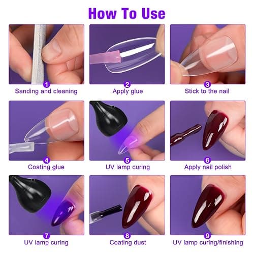 AORAEM Nail Lamp LED Nail Manicure Dryer Curing Light with Black Gooseneck and Clamp for Gel Nails thumbnail 5