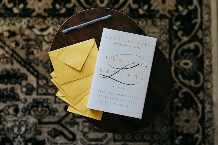 Legacy Letters: Timeless Principles I Learned, Lived, and Leave Behind thumbnail 3