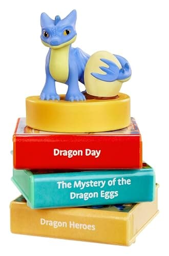 Little Tikes Story Dream Machine DreamWorks Dragons Rescue Riders Collection, Storytime, Books, Audio Play Character, Gift and Toy for Toddlers and Kids Girls Boys Ages 3+ Years thumbnail 3