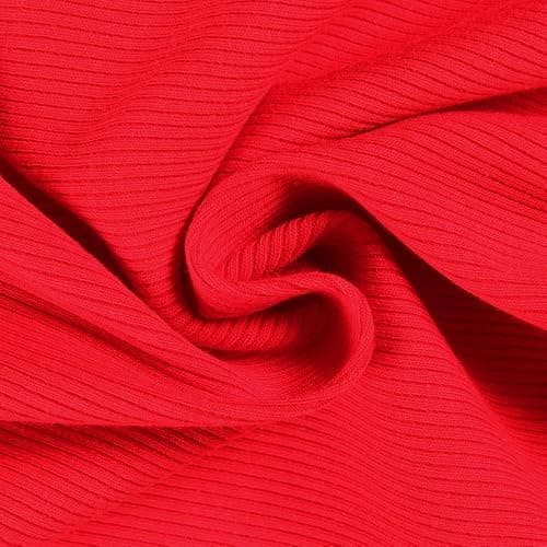 Roselux Women's Summer Scoop Neck Short Sleeve T-Shirts Ribbed Knit Slim Fitted Casual Basic Top thumbnail 3