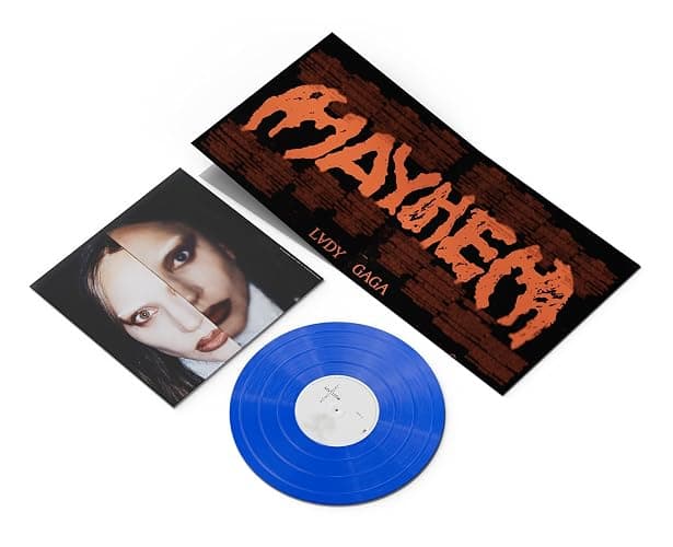 Lady Gaga MAYHEM Exclusive Opaque Alt Cover + Poster thumbnail 2