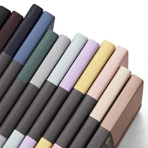 &And Per Se Lined Journal Notebook, 160 Pages, A5 5.7 x 8 inches College Ruled Thick Paper Notebook Journals for Writing, Hardcover Notebooks for Women Men Office School (1 Pack, Dark Blue) thumbnail 6