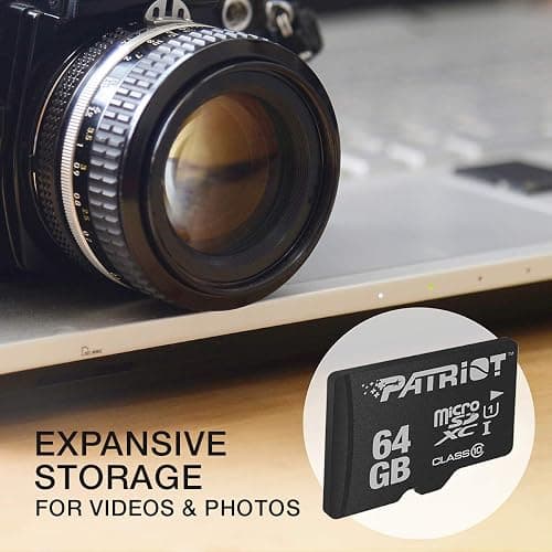 Patriot LX Series Micro SD Flash Memory Card 64GB thumbnail 2