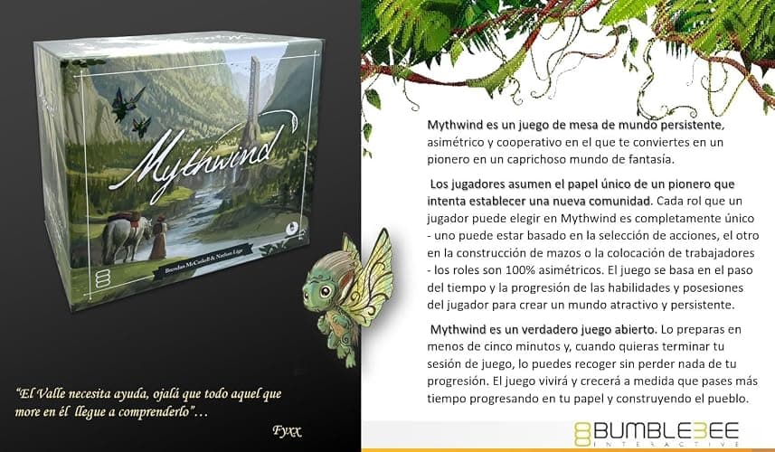 Bumble3ee Interactive Mythwind (Juego de Mesa) thumbnail 3
