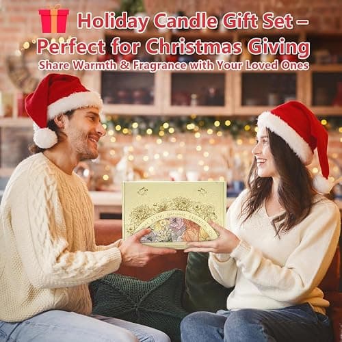 6 Pack Candles for Home Scented Aromatherapy Candles Gifts Set for Women, Lavender Candle, 37.8 oz 300 Hour Long Lasting Candles, Stocking Stuffers, Birthday, Valentine, Christmas, Anniversary Present thumbnail 2
