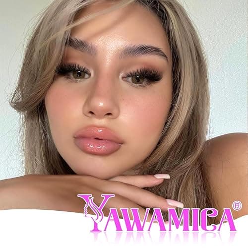 Yawamica Fluffy Lash Clusters Thick 200D Volume Eyelash Clusters 14-20mm Wispy Individual Lashes D Curly Cluster Eyelash Extensions 240pcs DIY Lash Extension for Beginners thumbnail 3