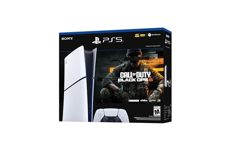 PlayStation®5 Digital Edition – Call of Duty®: Black Ops 6 Bundle (model group – slim) thumbnail 5