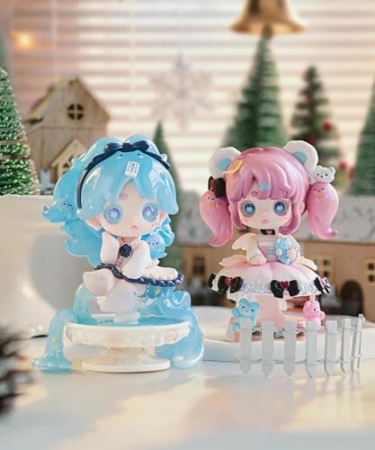 CALEMBOU Anime Blind Box, Cute Keeno Miracle Feast Series Chibi PVC Figure, Decorative Desktop Ornament for Display, Collectible Anime Figure for Birthday Christmas, Random 1 Box thumbnail 3