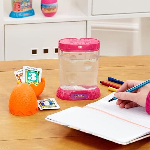 Sea Monkeys Kit Mystery Egg Refill | Contains Water Purifier, Food, And Feeding Spoon | Amazing Science Experiments For Kids Grow Your Own Pets (Assorted) thumbnail 12