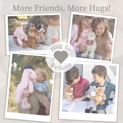 World's Softest Plush Stuffed Animal for Baby, Toddler, Kids, Adults - Adorable Toy Made from Kid-Friendly, Quality Materials - Lushee MoMo Monkey, 10" thumbnail 6
