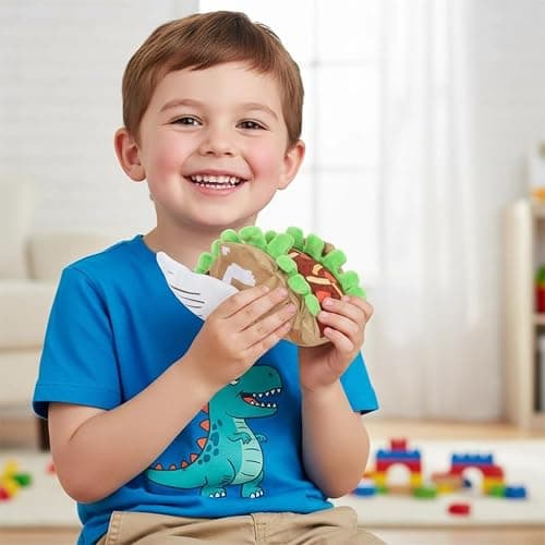 GUUZOGG Steal a Brainrot Plush Toy, 8.3 Inch Taco Lucky Block from Steal a Brainrot Stuffed Animal Plushies for Game Fans, Collectible Gift for Kids Boys Girls Adults thumbnail 7
