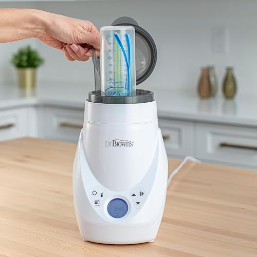 Dr. Brown's Deluxe Baby Bottle Warmer and Sterilizer for Formula, Breast Milk, and Baby Food Jars - Deluxe Baby Bottle Warmer & Sterilizer thumbnail 19