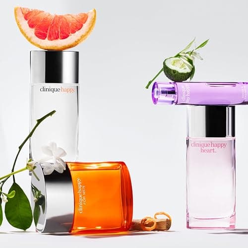Clinique Happy Eau de Parfum Spray | Notes of Grapefruit, Bergamot, Hawaiian Wedding Flower + Spring Mimosa | Perfumes for Women thumbnail 5