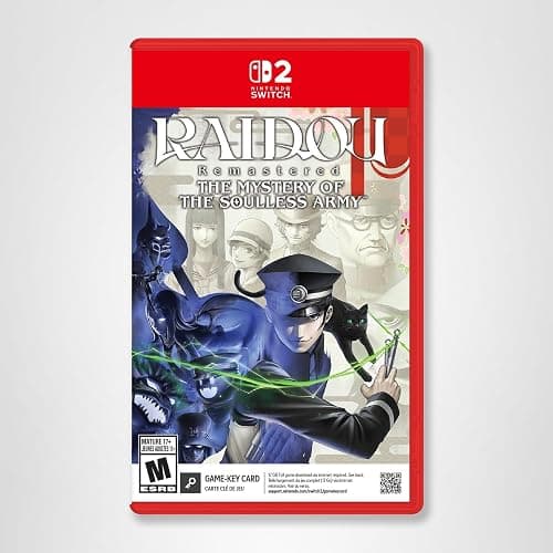 Raidou: Remastered – The Mystery of the Soulless Army Launch Edition - Nintendo Switch 2 thumbnail 8