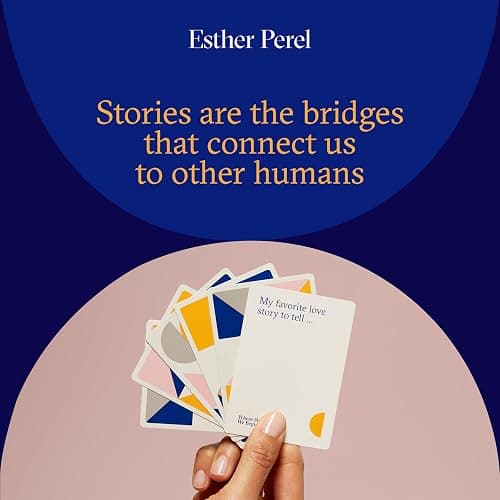 ESTHER PEREL Where Should We Begin? A Game of Stories - Conversation Cards for Friends & Partners - Interactive Couples Game with 200 Prompt Cards - 2-6 Player - Card Games for Couples & Date Night thumbnail 5
