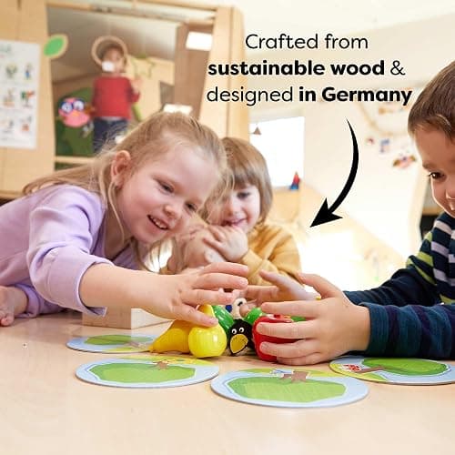 HABA My Very First Games - First Orchard Toddler Game - My First Orchard Game, Cooperative Toddler Board Games for 2 Year Olds - Made in Germany thumbnail 7