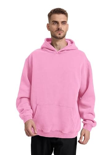 Hatant Oversized Hoodie Sweatshirts for Men Couples Heavyweight Hoodies Pullover Vintage Mens Acid Wash Sweaters Clothes 2026 thumbnail 7