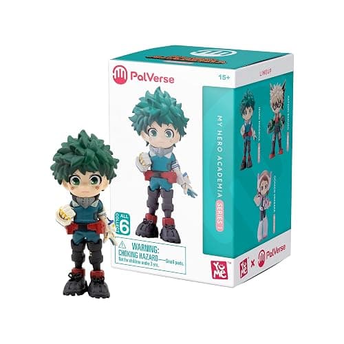 My Hero Academia Yume Anime Figure Blind Box Series 1 thumbnail 2