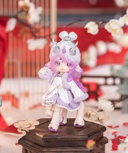 CALEMBOU BJD Blind Box, 1/12 Penny Antu All-Spirits Encyclopedia Series 15cm Ball Jointed Doll, Cute Dress Up Doll with Joints, Collection Action Figure for Birthday Christmas thumbnail 5