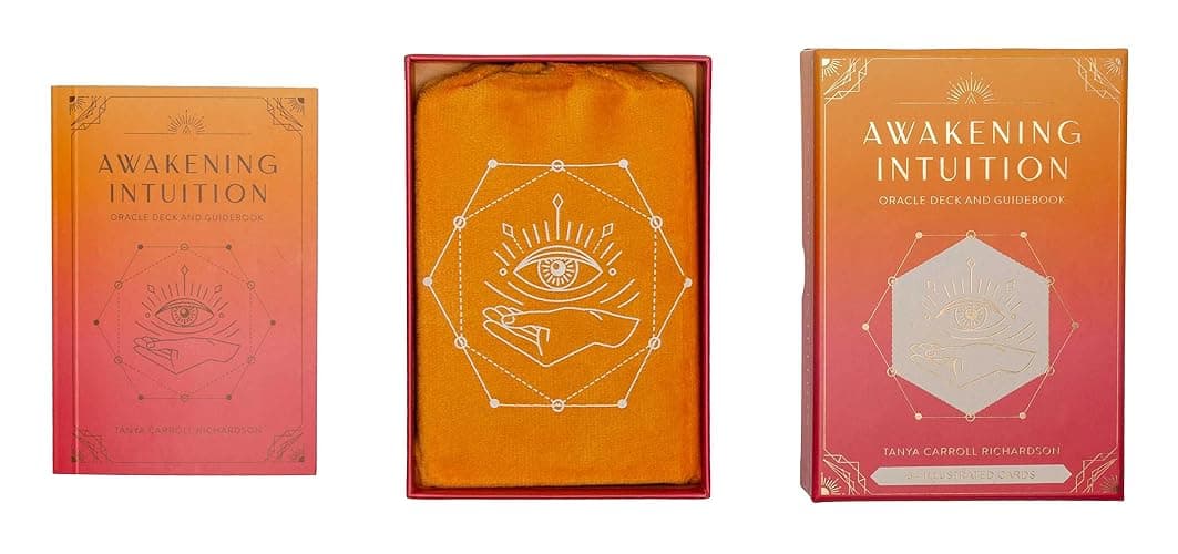 Awakening Intuition: Oracle Deck and Guidebook (Intuition Card Deck) (Inner World) thumbnail 11