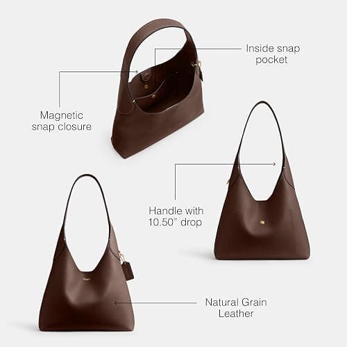 Coach Brooklyn Shoulder Bag 28 thumbnail 4