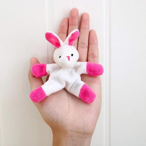 Fun and Educational Animal Fridge Magnets for Kids -Soft Plush Magnetic Animal Characters for Learning and Play, Fridge Toys for Toddlers 1-3, Board Magnets, Locker Buddies - 8 thumbnail 9