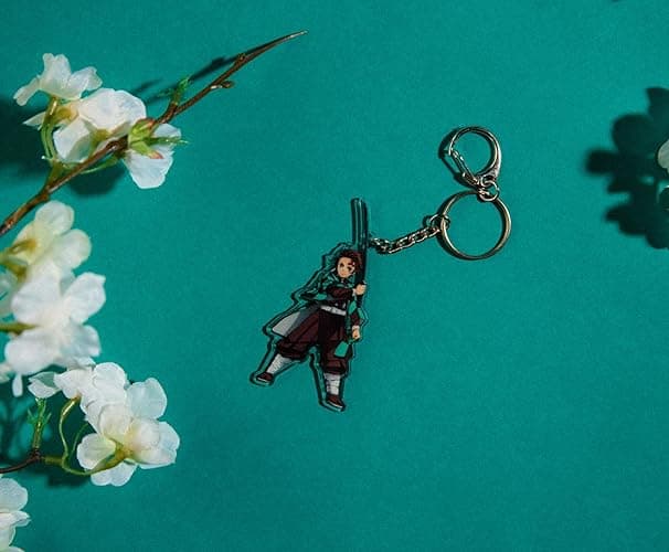 Demon Slayer: Kimetsu No Yaiba Tanjiro Kamado LookSee Mystery Blind Box | Includes 5 Anime Collectibles thumbnail 5