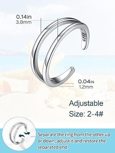 Toe rings  thumbnail 6
