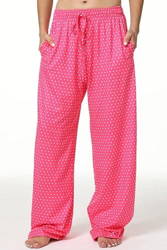 X-Image Women Comfy Casual Pajama Pants with Pockets & Drawstring thumbnail 3