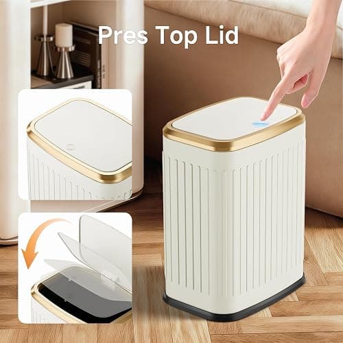 Bathroom Trash Can thumbnail 4