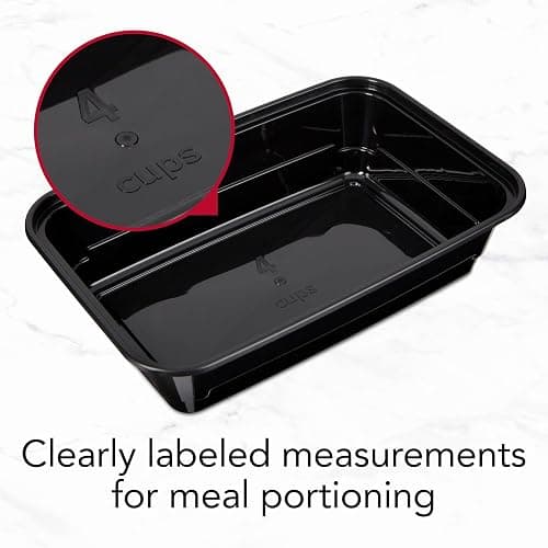 GoodCook Meal Prep Containers, Single thumbnail 6