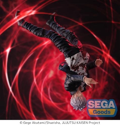 SEGA Goods Satoru gojo Cursed Technique Reversal Red Ver. Fig. 24 cm Jujutsu Kaisen figurizma thumbnail 9