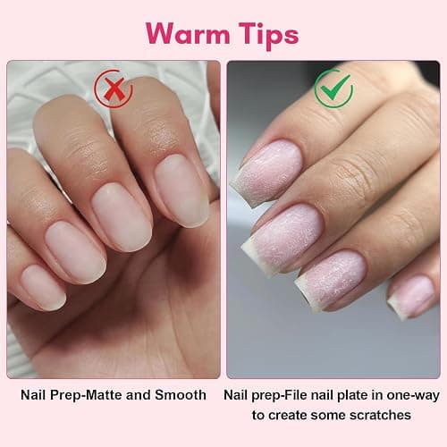 Makartt Brush-On Nail Glue for Press On Nails and Tips:Air Dry, 7ML,3 Packs | No UV lamp needed, 5-10s quick dry, built-in brush, HEMA-free & TPO-free for sensitive skin, Both for Clear & Opaque Nails thumbnail 7