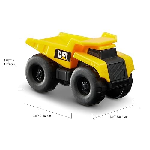 Cat Construction Little Machines 5 Pack - Great Cake Toppers thumbnail 3