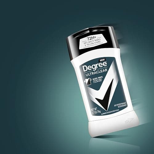 Degree Men UltraClear Antiperspirant Deodorant Black + White 72-Hour Sweat & Odor Protection Antiperspirant For Men With MotionSense Technology 2.7 Ounce (Pack of 4) thumbnail 15