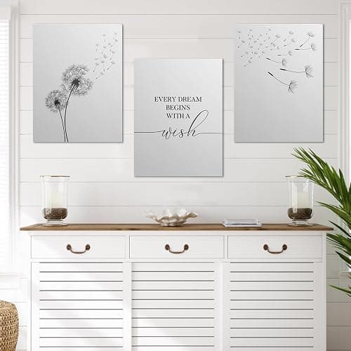 prinfantasy Minimalist Wall Art Inspirational Quotes - Aesthetic Canvas Prints Modern Artwork for Gifts YH076 thumbnail 3