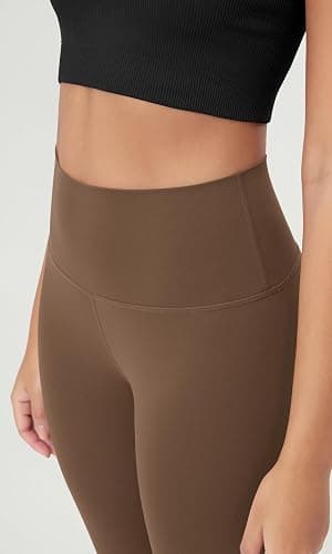 ODODOS Buttery Soft Lounge Yoga Leggings for Women 23" / 25" /28" High Waist Yoga Pants thumbnail 5