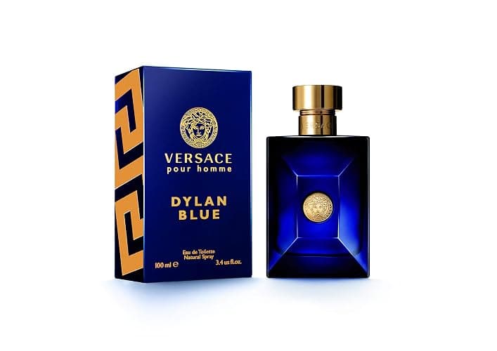 Versace Pour Homme Dylan Blue for Men 3.4 oz Eau de Toilette Spray thumbnail 4