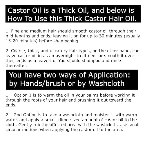 Essentially KateS Castor Oil 16 Fl Oz (Glass Bottle) - Original - A Huge Glass Bottle with a Pump - 100% Pure and Natural, Cold Pressed, and Hexane-Free - Hair and Body thumbnail 5