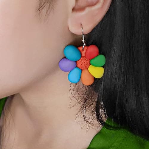 Polymer Clay 60 Colors, CiaraQ Modeling Clay for Kids, Oven Bake Clay with Sculpting Tools, Ideal for Sculpture, Crafting, DIY Projects thumbnail 9