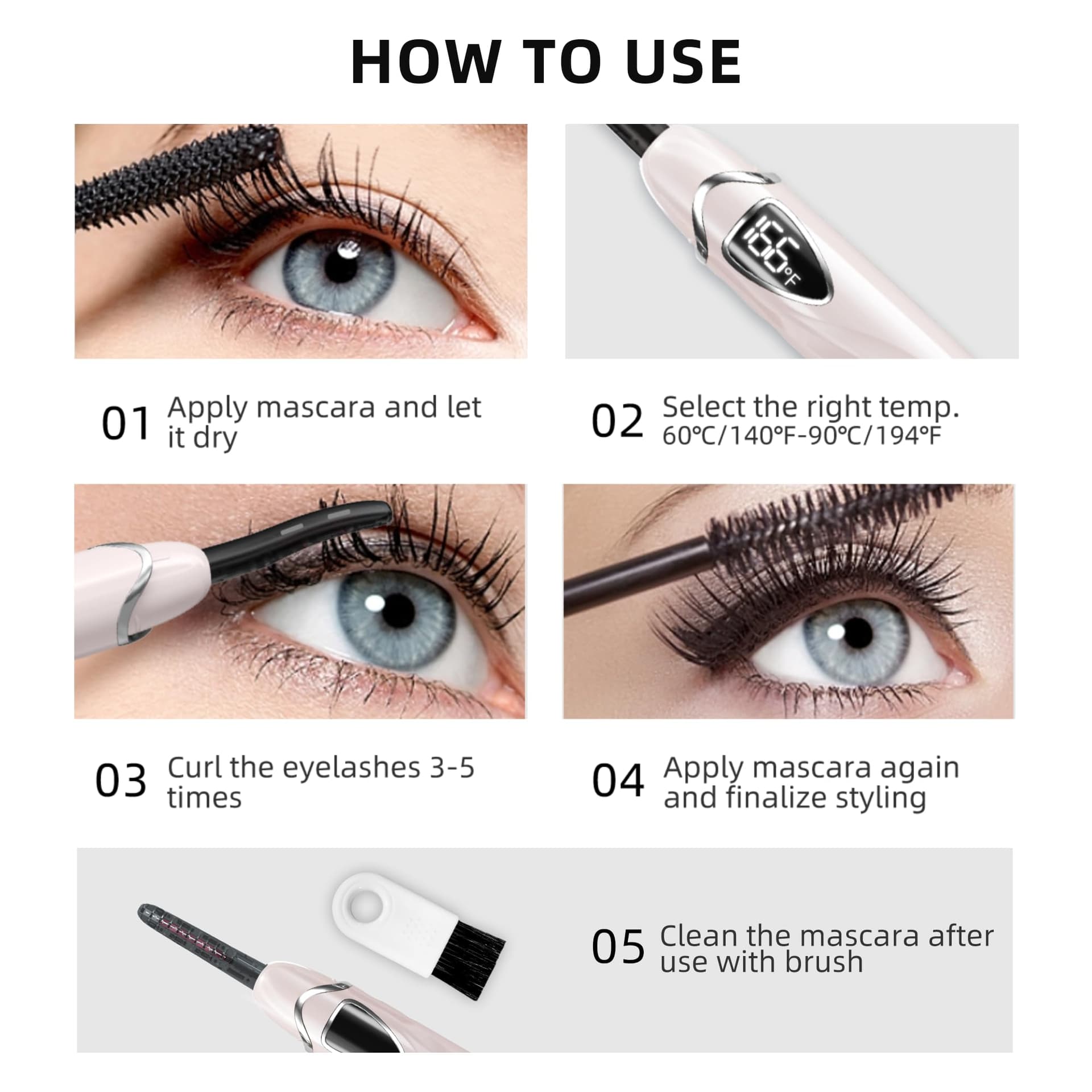 heated eyelash curler thumbnail 7