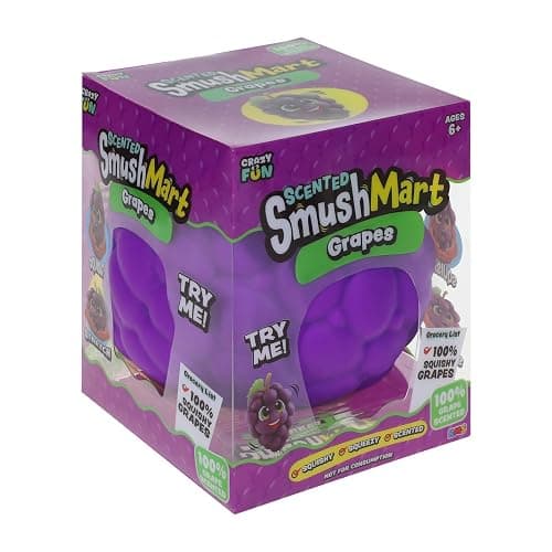 Smush Mart Grape Scented Squishy Toy - Image 1