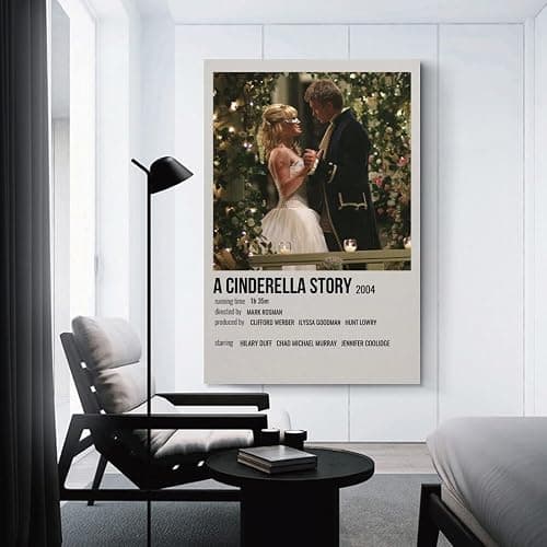 A Cinderella Story Comedy Themed Movie Poster (1) Poster Decorative Painting Canvas Wall Art Living Room Posters Bedroom Painting 12x18inch(30x45cm) - 12x18inch(30x45cm) - Unframe-style thumbnail 4