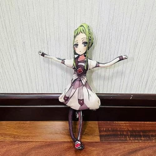 Yugi Amane Figures Plillow Twistable Figure Anime Yahiro Nene/Mitsuba Sosuke Twistable Mouse Trunk Soft Pillows Stuffed Cushion 28CM thumbnail 6