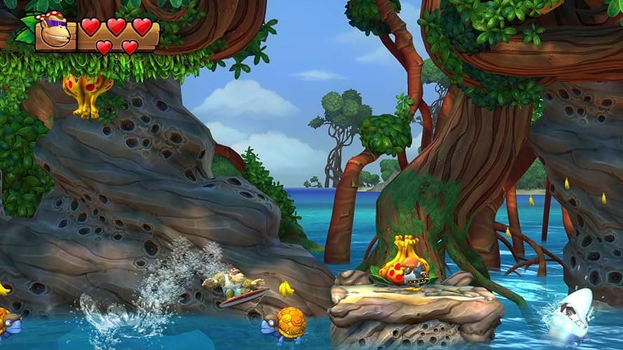 Donkey Kong Country: Tropical Freeze (Nintendo Switch) thumbnail 4